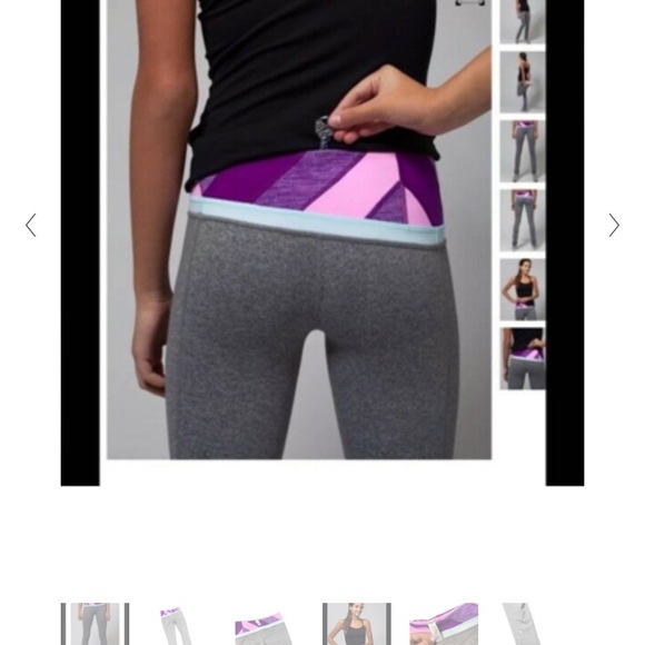 Ivivva Lululemon Girls leggings - Picture 2 of 12